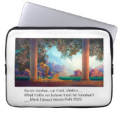 DAYBREAK Maxfield Parrish 1922 ... 2022 Poster Laptopschutzhülle (Vorderseite)