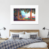 DAYBREAK Maxfield Parrish 1922 ... 2022 Poster Leinwanddruck (Insitu (Schlafzimmer))