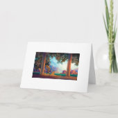 DAYBREAK Maxfield Parrish 1922 ... 2025 Karte (Vorderseite)