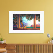 DAYBREAK Maxfield Parrish 1922 ... 2025 Leinwanddruck (Insitu (Wohnzimmer))