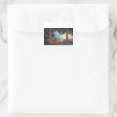 DAYBREAK Maxfield Parrish 1922 Stickers (Tasche)