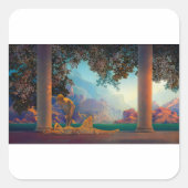 DAYBREAK Maxfield Parrish 1922 Stickers (Vorderseite)
