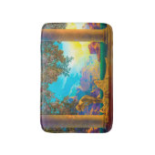 Daybreak Maxfield Parrish Badematte (Vorderseite Vertikal)