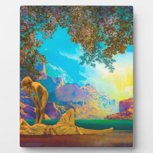 Daybreak Maxfield Parrish Fotoplatte