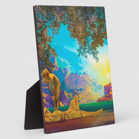 Daybreak Maxfield Parrish Fotoplatte (Seite)