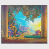 Daybreak Maxfield Parrish Geschenkpapier (Flach)