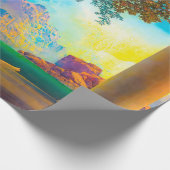 Daybreak Maxfield Parrish Geschenkpapier (Ecke)