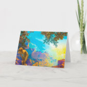 Daybreak Maxfield Parrish Karte (Vorderseite)