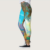 Daybreak Maxfield Parrish Leggings (Links)