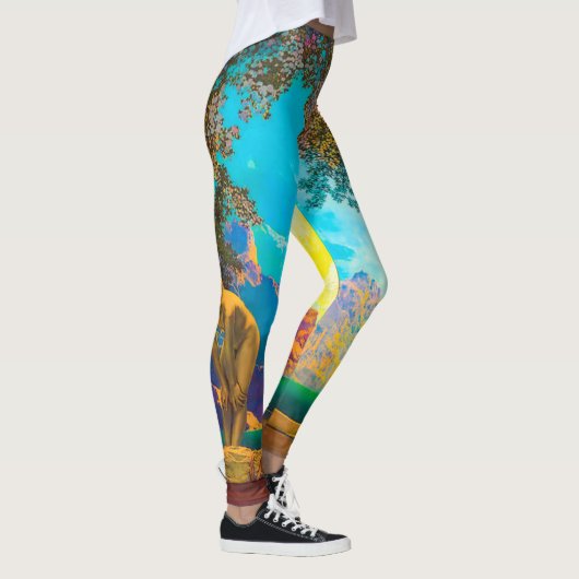 Daybreak Maxfield Parrish Leggings (Rechts)