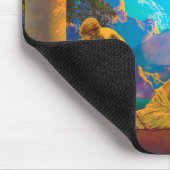 Daybreak Maxfield Parrish Mousepad (Ecke)