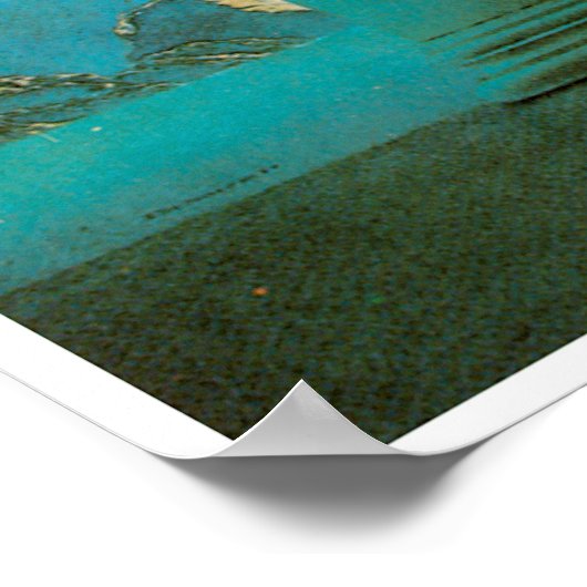 Daybreak, Maxfield Parrish Poster (Ecke)