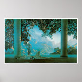 Daybreak, Maxfield Parrish Poster (Vorne)