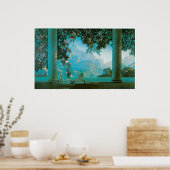 Daybreak, Maxfield Parrish Poster (Küche)