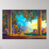 Daybreak Maxfield Parrish Poster (Vorne)