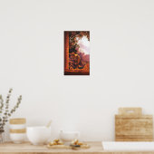 Daybreak, Maxfield Parrish Poster (Küche)