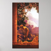 Daybreak, Maxfield Parrish Poster (Vorne)