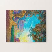 Daybreak Maxfield Parrish Puzzle (Horizontal)