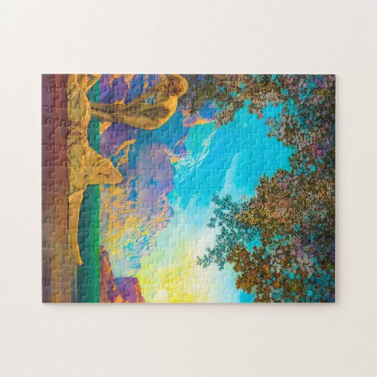 Daybreak Maxfield Parrish Puzzle (Horizontal)