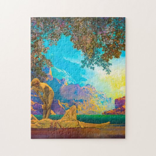 Daybreak Maxfield Parrish Puzzle (Vertikal)