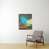 Daybreak Maxfield Parrish Wandteppich (Beispiel)