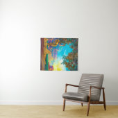 Daybreak Maxfield Parrish Wandteppich (Beispiel (Horizontal))