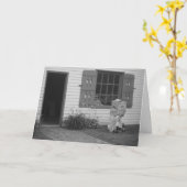 "Daybreak News" - Gratulationskarte Karte (Gelbe Blume)