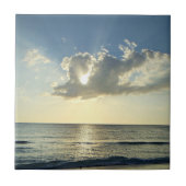 Daybreak Over the Open Water Fliese (Vorderseite)