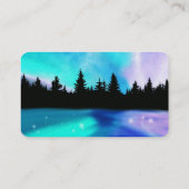 Daybreak Reflection Business Card Visitenkarte (Rückseite)