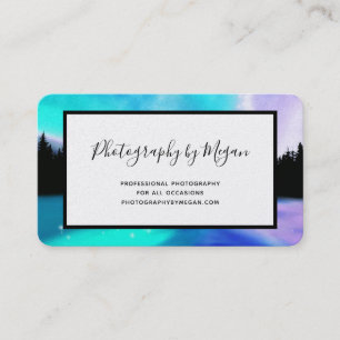 Daybreak Reflection Business Card Visitenkarte