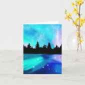 Daybreak Reflection Card Karte (Gelbe Blume)