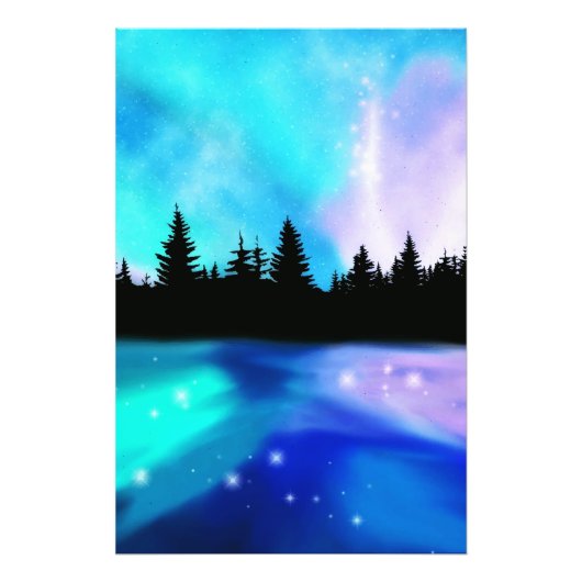 Daybreak Reflection Foto Print (Vorne)