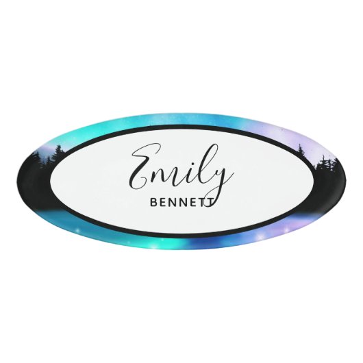 Daybreak Reflection Name Tag Namenschild (Vorderseite)