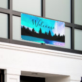 Daybreak Reflections Banner (Äußeres Gebäude)