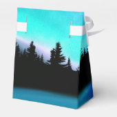 Daybreak Reflections Bevorzugung Box Geschenkschachtel (Rückseite)