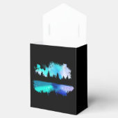 Daybreak Reflections Bevorzugung Box Geschenkschachtel (Geöffnet)