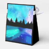 Daybreak Reflections Bevorzugung Box Geschenkschachtel (Rückseite)