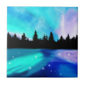 Daybreak Reflections Keramik Tile Fliese (Vorderseite)