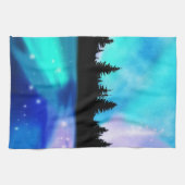 Daybreak Reflections Küche Handtuch (Horizontal)