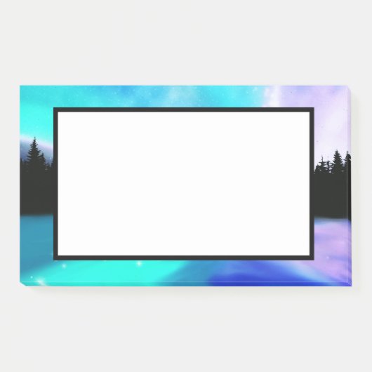 Daybreak Reflections Nachhinweise Post-it Klebezettel (Vorderseite)