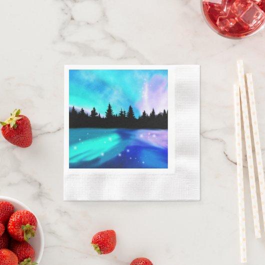 Daybreak Reflections Napkins Serviette (Beispiel)