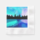 Daybreak Reflections Napkins Serviette (Vorderseite)