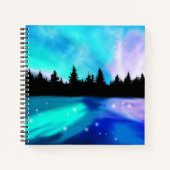 Daybreak Reflections-Notebook Notizblock (Vorderseite)