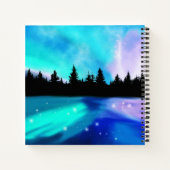 Daybreak Reflections-Notebook Notizblock (Rückseite)