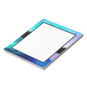 Daybreak Reflections Notepad Notizblock (Rotiert)