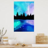 Daybreak Reflections Poster (Küche)