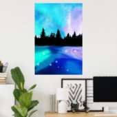 Daybreak Reflections Poster (Heimbüro)