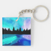 Daybreak Reflections Schlüsselanhänger (Rückseite)