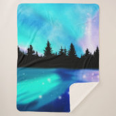 Daybreak Reflections Sherpa Blanket Sherpadecke (Vorderseite)