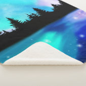 Daybreak Reflections Sherpa Blanket Sherpadecke (3/4)